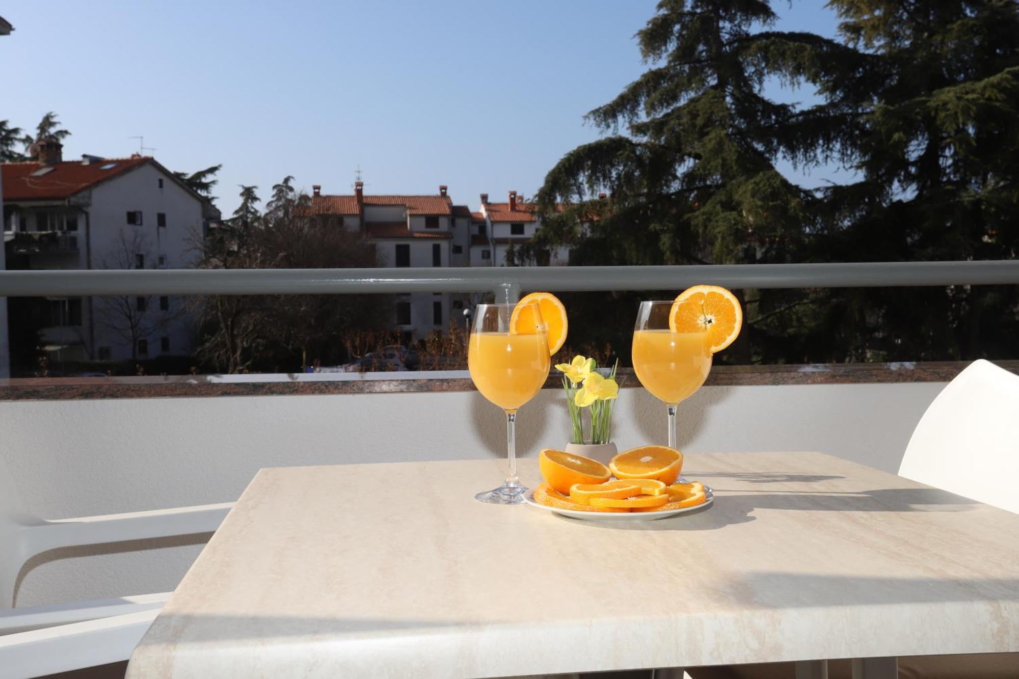 Apartman Perla Deluxe Porec Ngoại thất bức ảnh