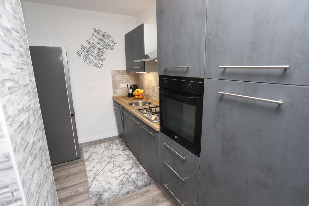 Apartman Perla Deluxe Porec Ngoại thất bức ảnh