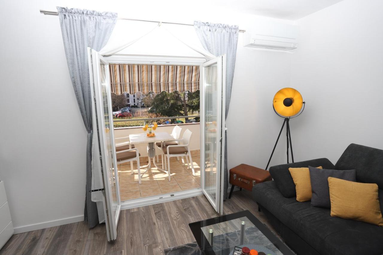 Apartman Perla Deluxe Porec Ngoại thất bức ảnh